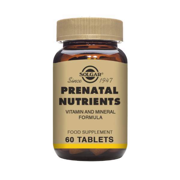 Solgar prenatal tbl 60